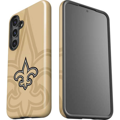 NFL New Orleans Saints Double Vision Galaxy S24 Plus Impact Case